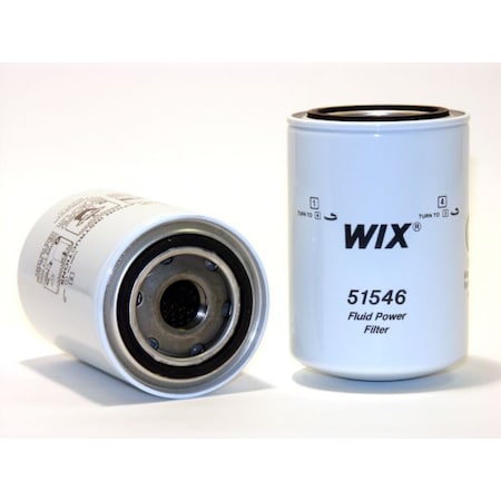 Wix Filters Hyd Filter, 51546 51546
